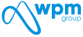 wpm group logo białe podpis